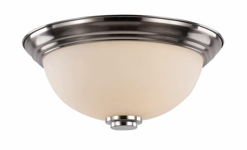 2LT FLUSHMOUNT-DOUBLE DISK-ROB